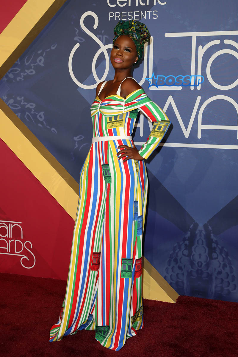 V. Bozeman WENN 2016 Soul Train Awards held at the Orleans Arena at Orleans Hotel & Casino in Las Vegas