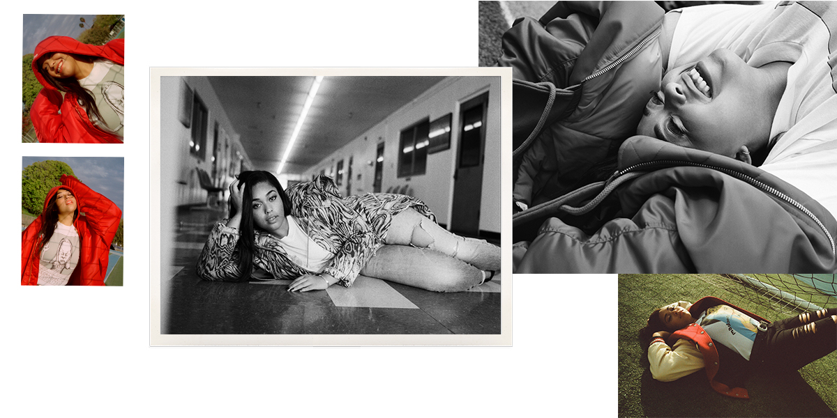 Jordyn Woods ELLE Olivia Bee