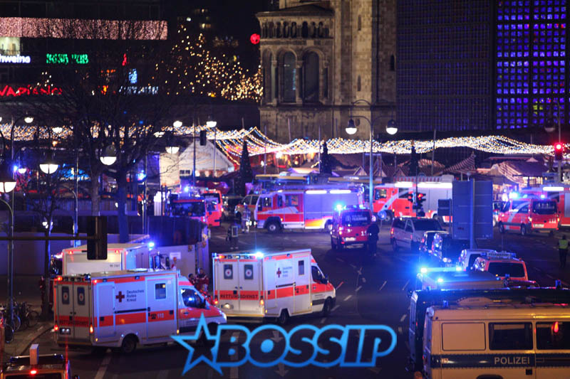 SplashNews Truck Berlin Christmas Market Terror Attack SplashNews