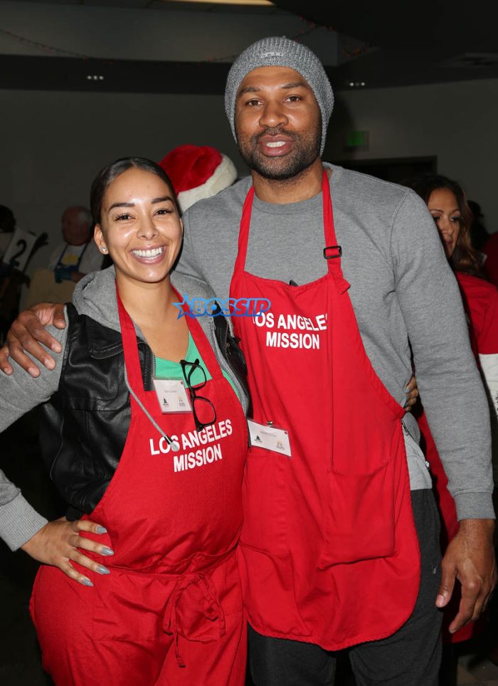 Derek Fisher Gloria Govan 