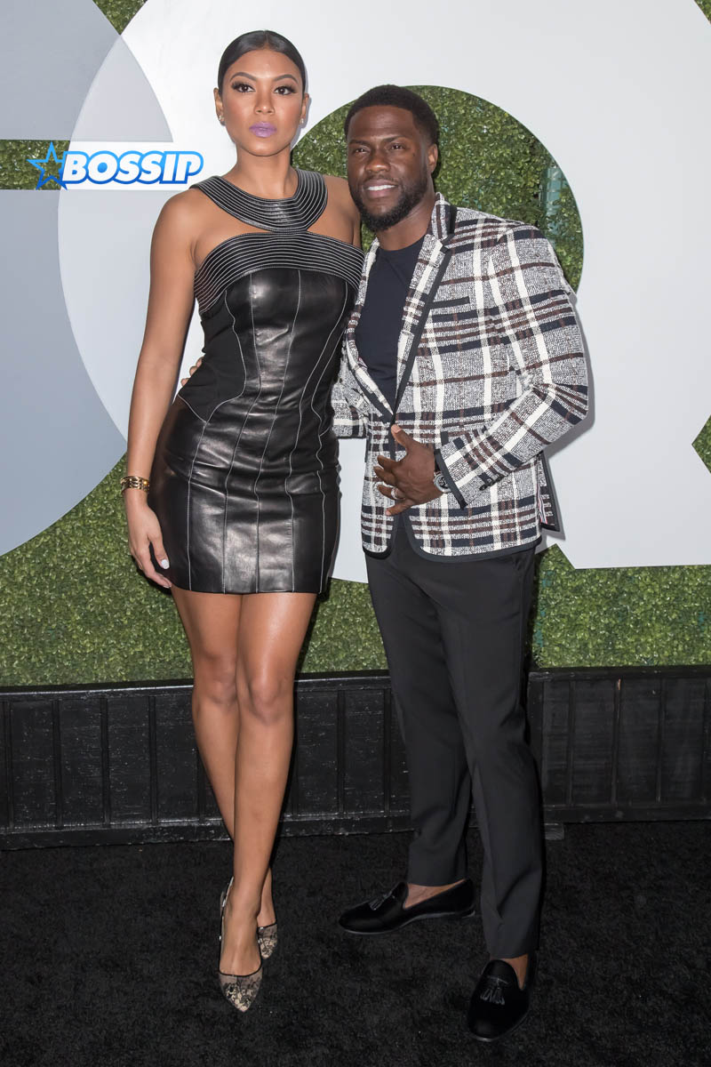 Eniko Parrish Kevin Hart GQ Men of the Year Party 2016 WENN