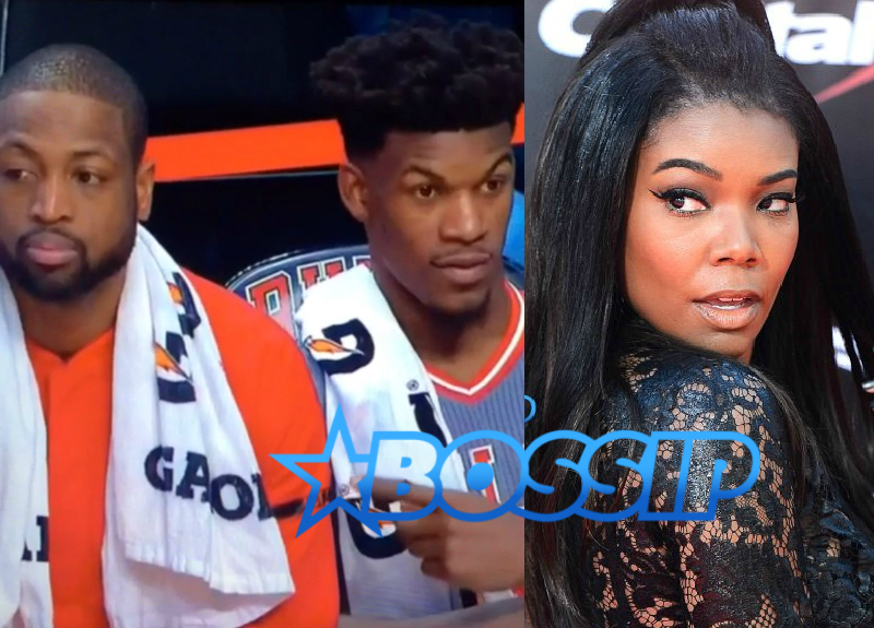 gabrille-union-dwyane-wade-jimmy-butler