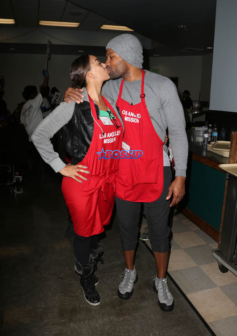 Matt Barnes Gloria Govan