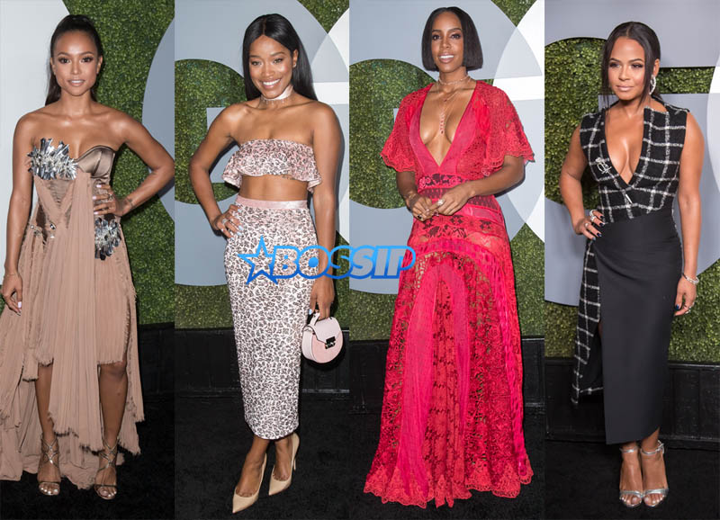 Karrueche Tran Keke Palmer Kelly Rowland Christina Milian GQ Men of the Year Party 2016 WENN