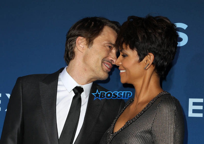 Halle Berry Olivier Martinez Extant Premiere WENN