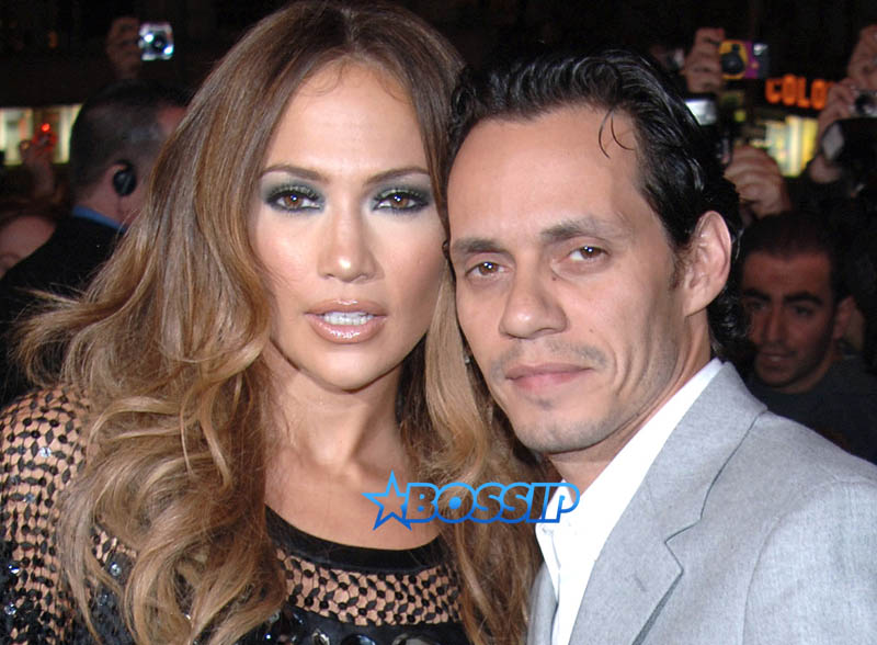 Archive photos of Jennifer Lopez and Marc Anthony at several events in NYC and California. SplashNews