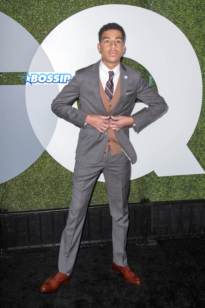 Marcus Scribner GQ Men of the Year Party 2016 WENN