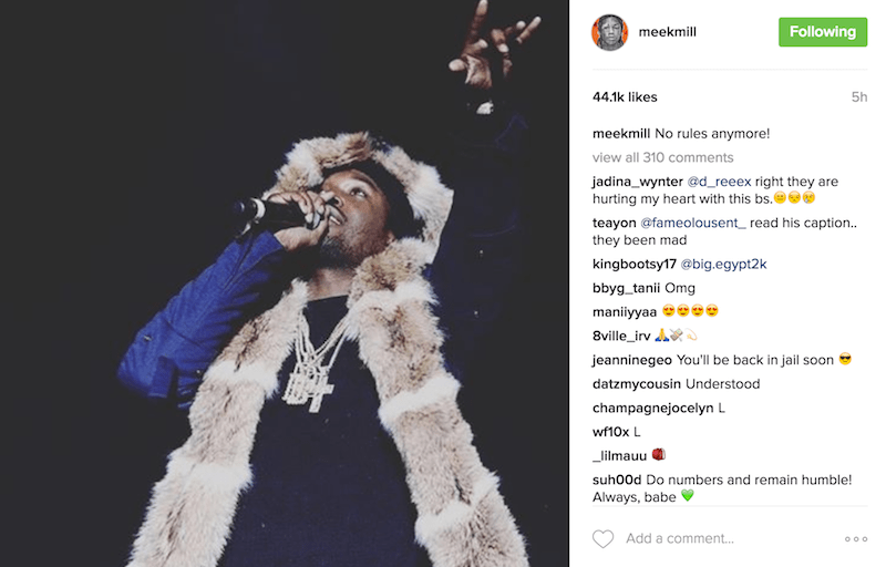 meek-ig-no-rules