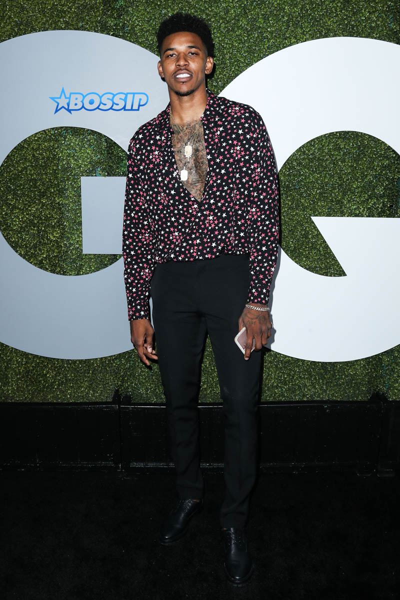 Nick Young GQ Men of the Year Party 2016 SplashNews