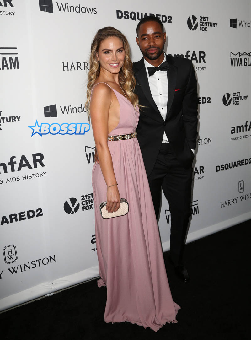 Jay Ellis dating Nina Senicar WENN