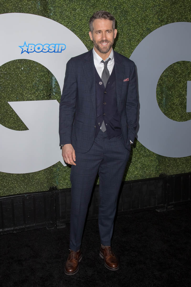 Ryan Reynolds GQ Men of the Year Party 2016 WENN