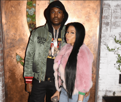 Nicki Minaj Meek Mill Instagram