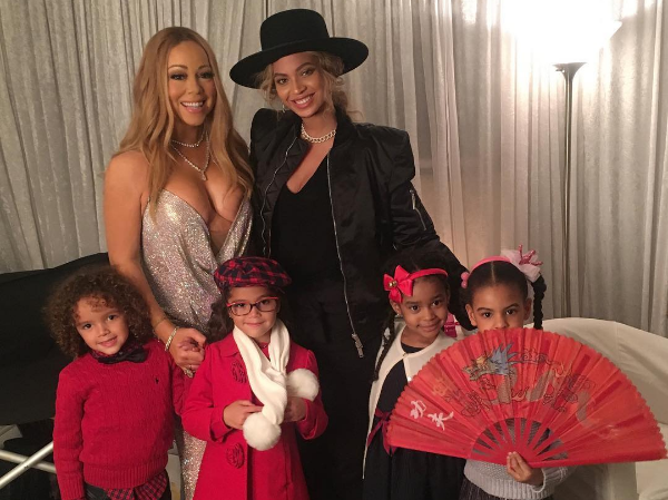 Mariah Carey Beyonce Kids Instagram