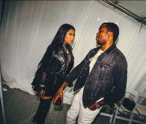 meek mill nicki minaj instagram