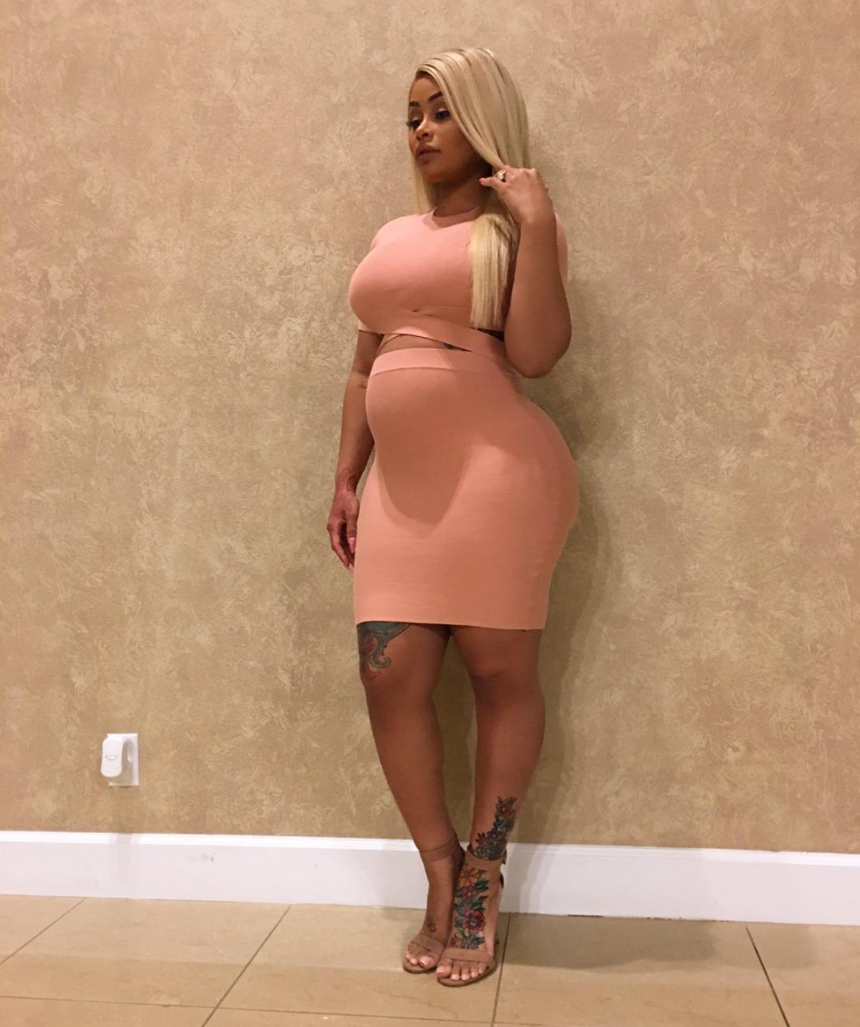 blac chyna butt reduction