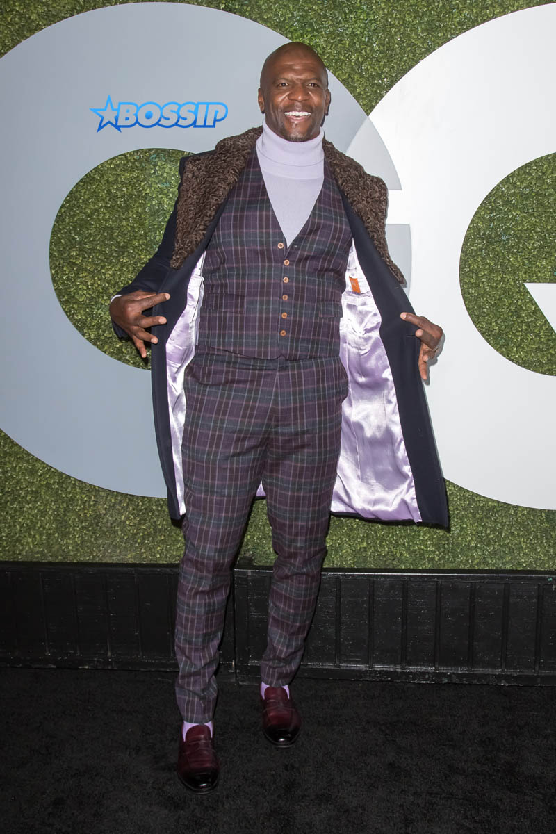 Terry Crews GQ Men of the Year Party 2016 WENN