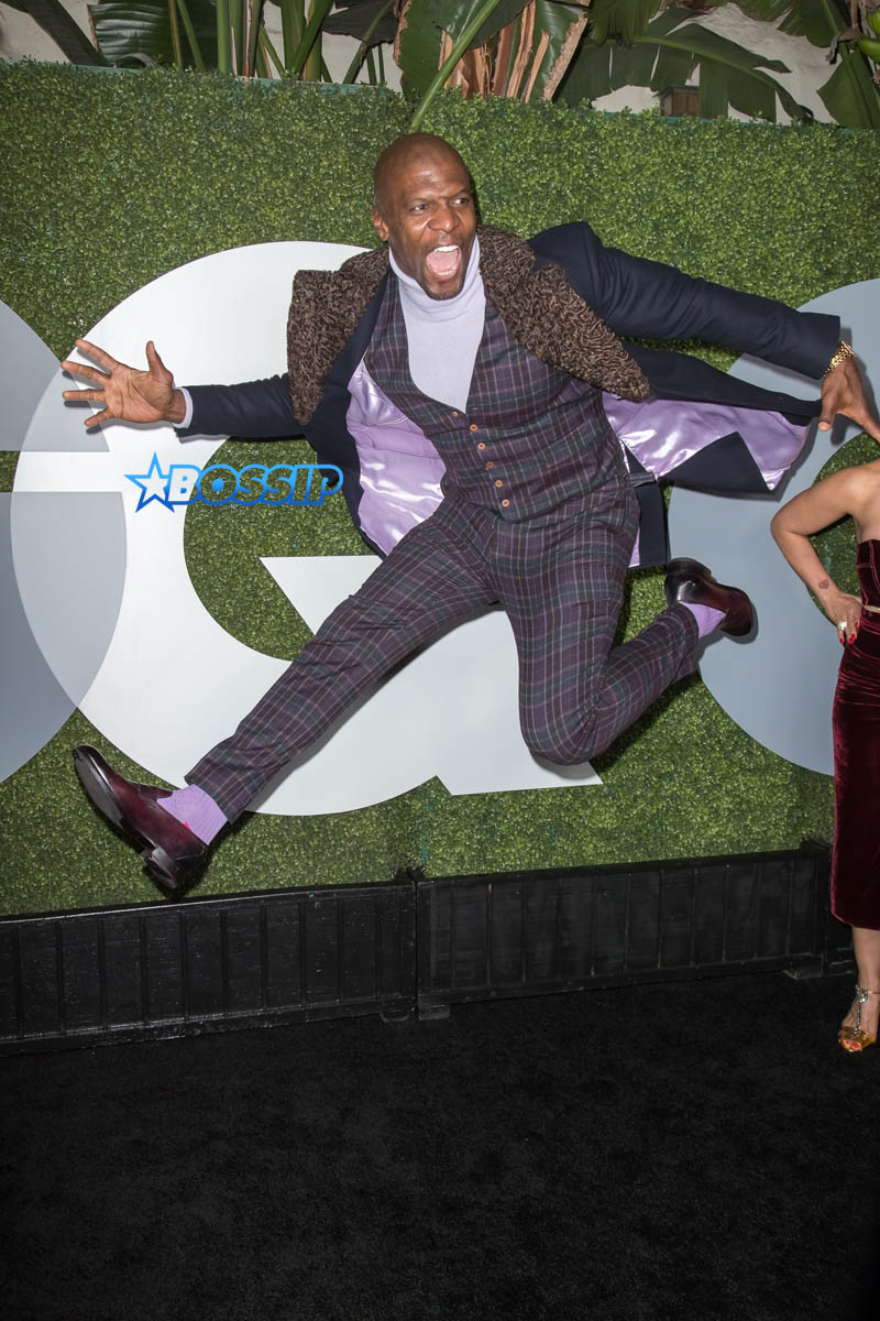 Terry Crews GQ Men of the Year Party 2016 WENN