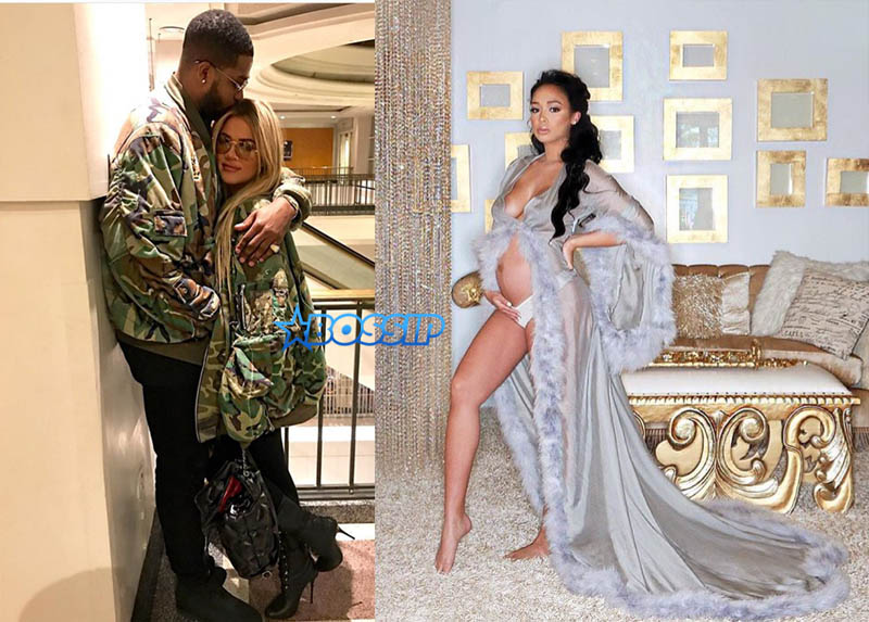 Tristan Thompson Khloe Kardashian Jordan Craig Instagram