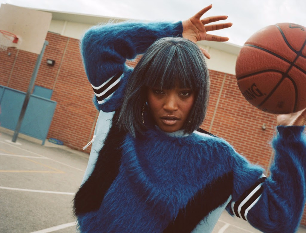 Keke Palmer By Olivia Bee for Elle.com
