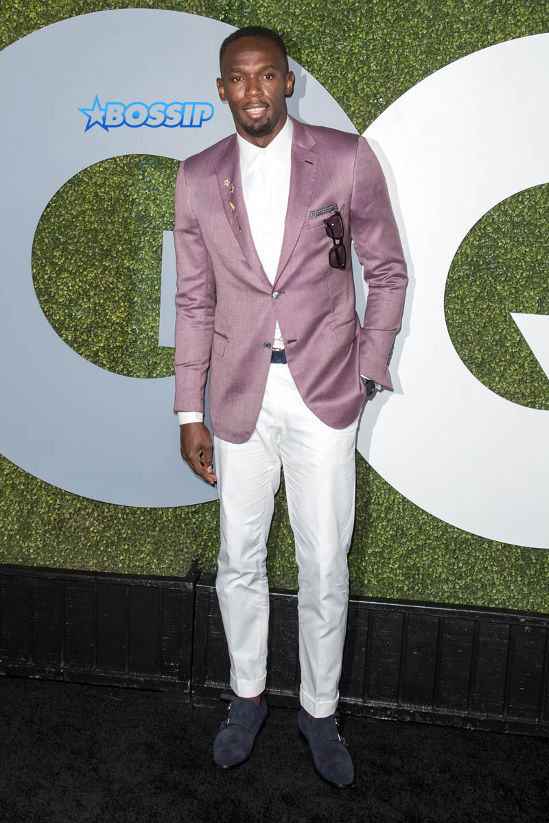 Usain Bolt GQ Men of the Year Party 2016 WENN