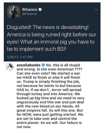 Rihanna Azealia Banks