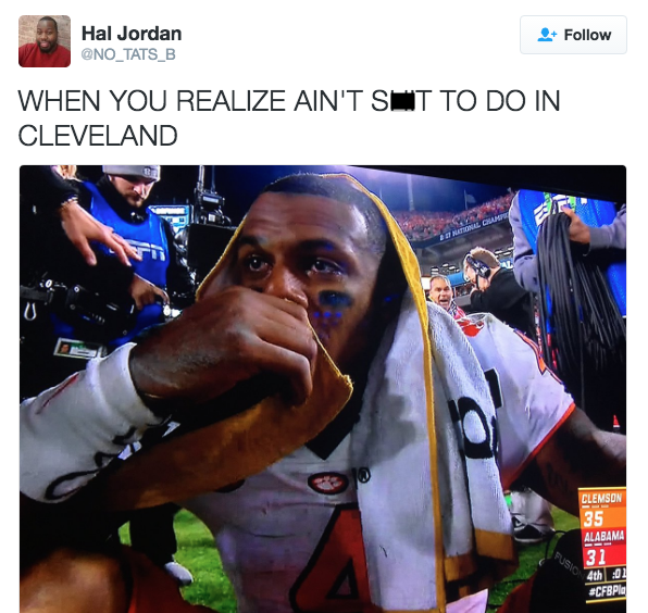 cleveland