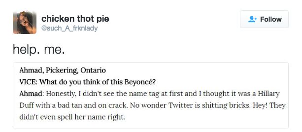 Beyonce wax figure 