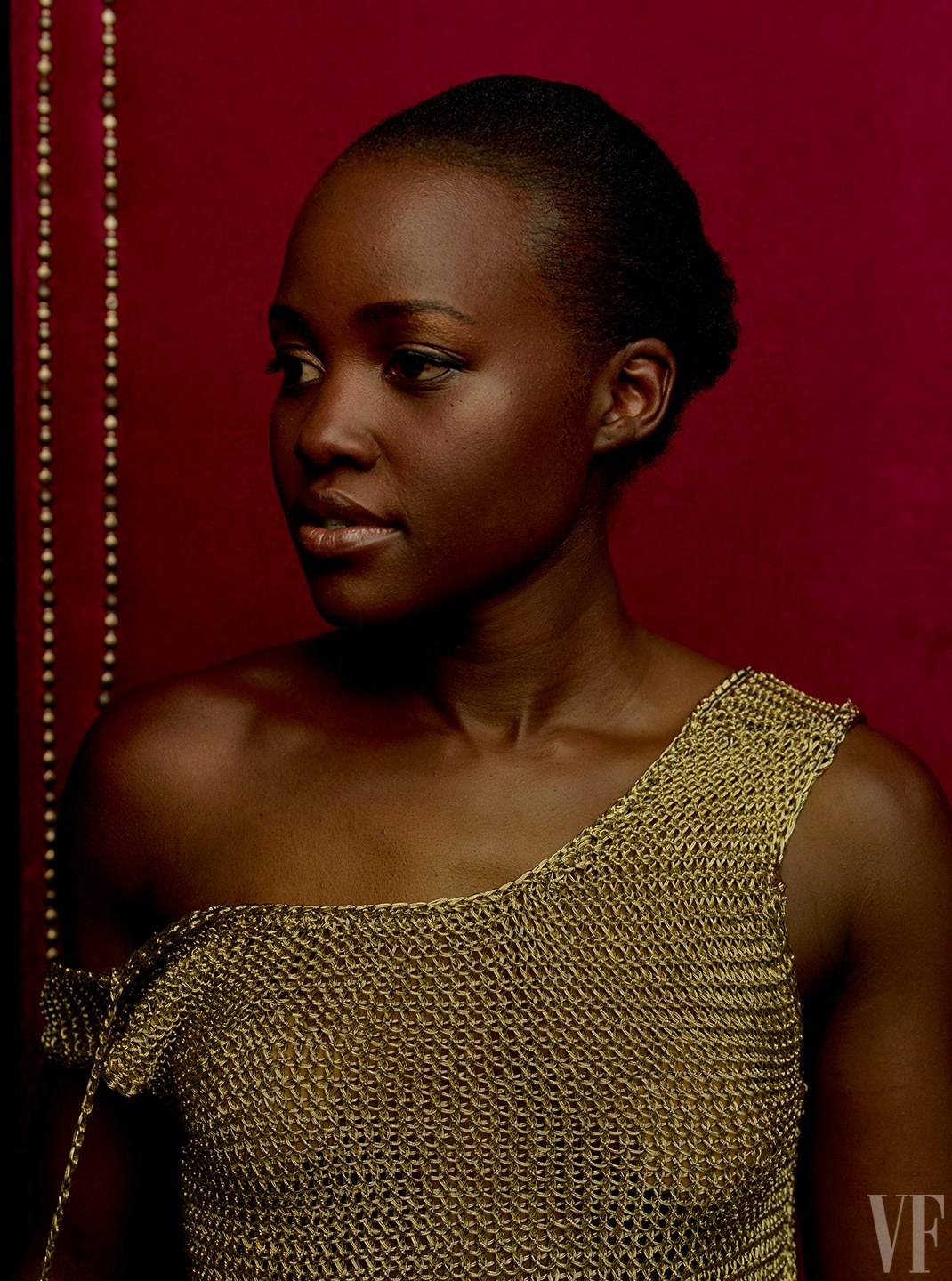 Annie Liebovitz Vanity Fair Lupita Nyong'o
