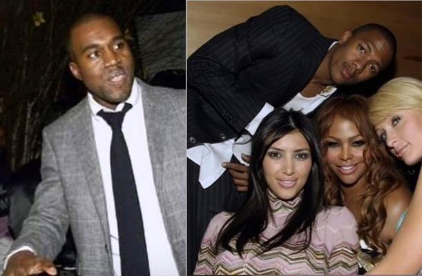 Kanye West Nick Cannon Kim Kardashian Instagram