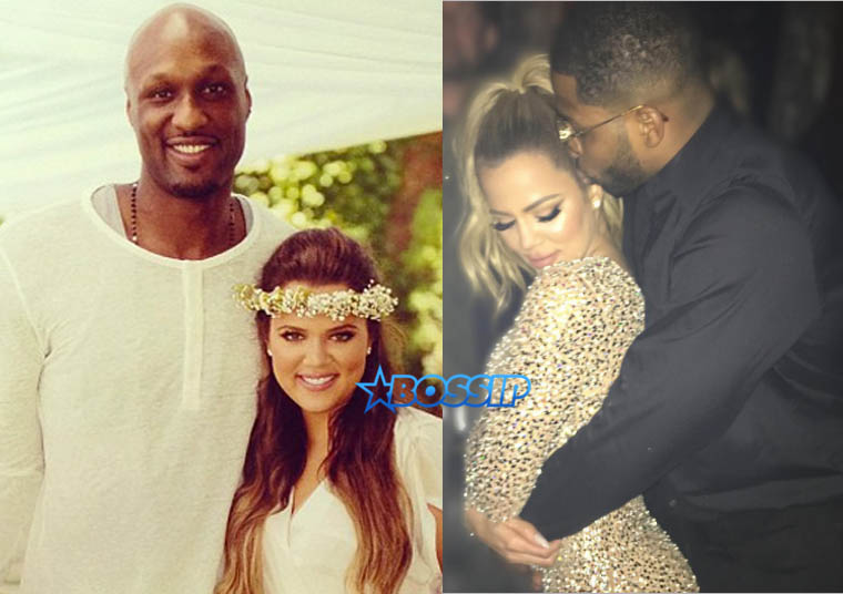 Instagram Khloe Kardashian Lamar Odom Tristan Thompson
