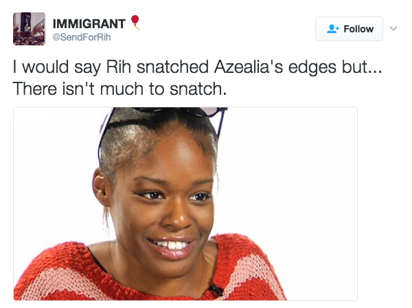 Rihanna Azealia Banks