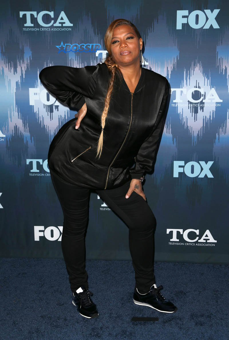Queen Latifah 2017 Winter TCA Tour - FOX All-Star Party at Langham Hotel  WENN