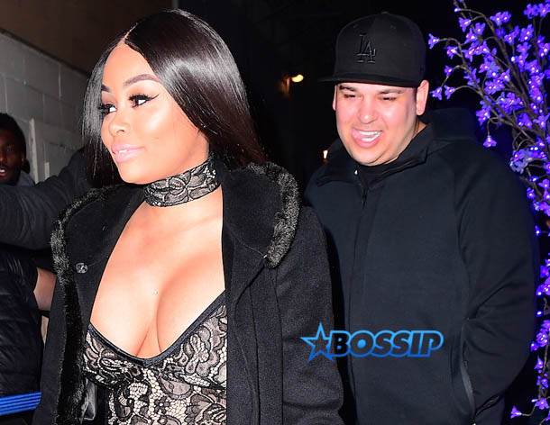 Rob Kardashian Blac Chyna Strip Club Appearance at Sins of Sapphire in NYC on Sunday night. sheer lace bodysuit , reality cameras rolled SplashNews