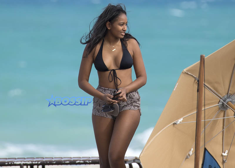 Sasha Obama SplashNews