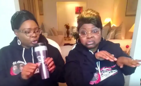 Black people for trump
