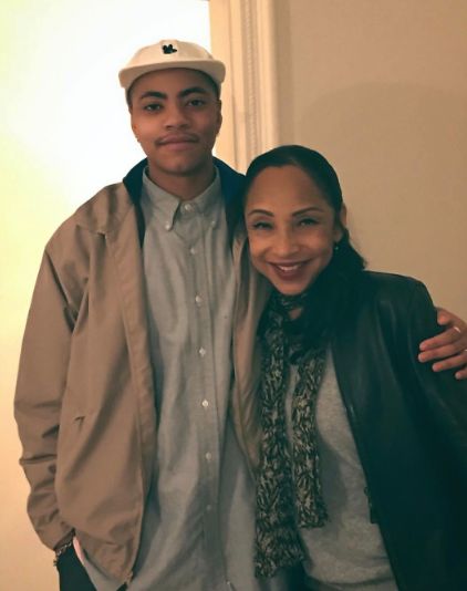 Sade Adu's Son