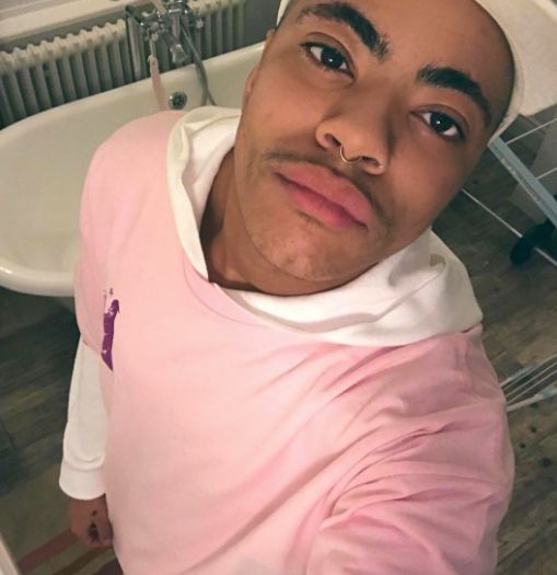 Sade Adu's Son