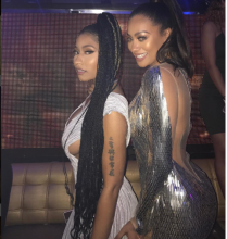 Lala Anthony body 