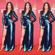 Lala Anthony body 