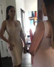 Lala Anthony body 