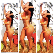 Lala Anthony body 