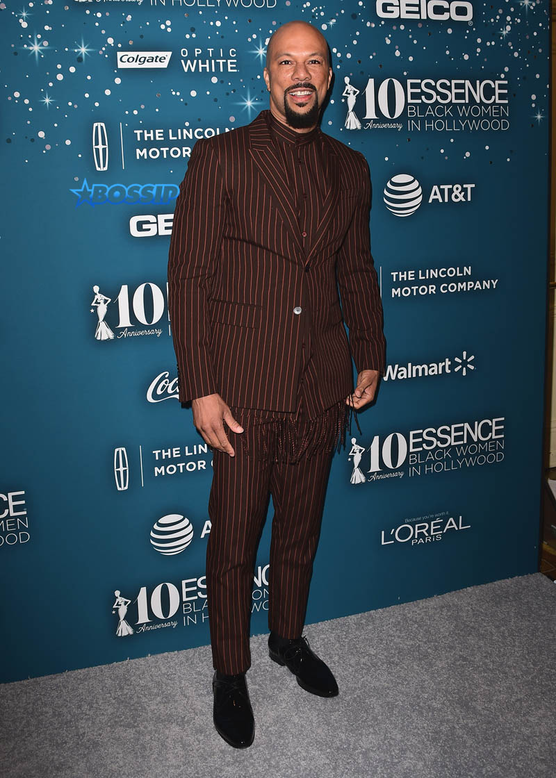 Common 10th Annual Essence Black Women in Hollywood Awards & Gala in Beverly Hills, California. SplashNews