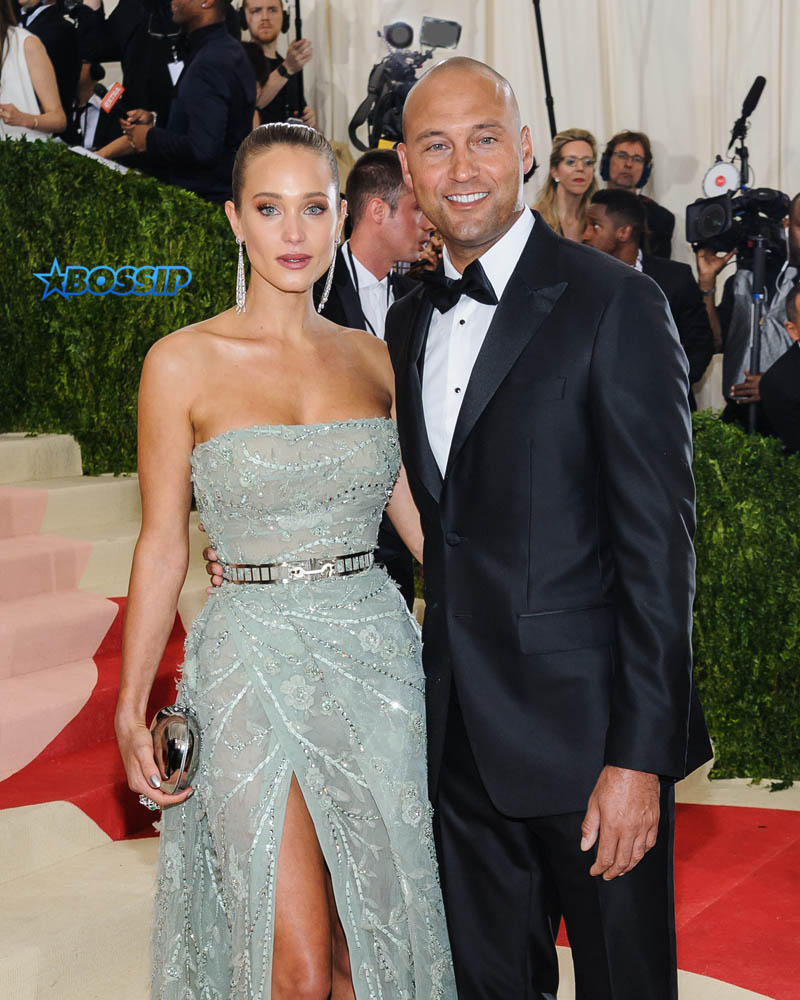  Derek and Hannah Jeter WENN