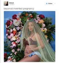 Beyonce Pregnant