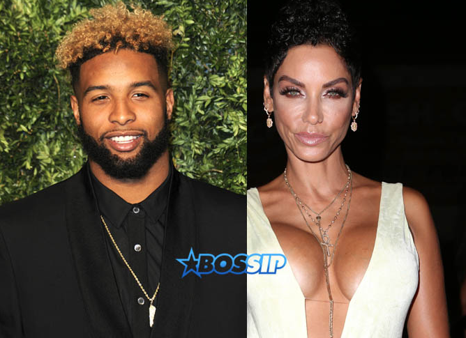 Odell beckham and nicole murphy