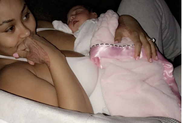 Blac Chyna Dream Kardashian Instagram