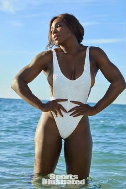 Serena Williams Sports Illustrated Swimsuit Emmanuelle Hauguel