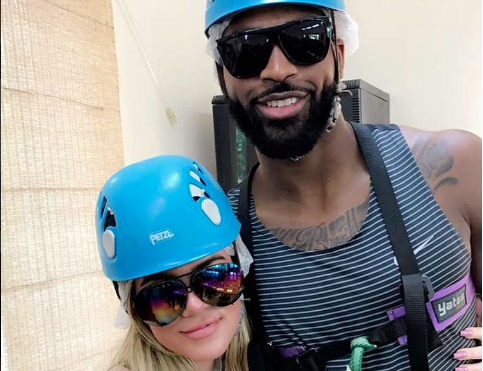 Khloe Kardashian Tristan Thompson Jamaica