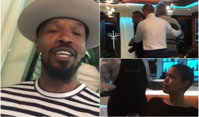 Jamie Foxx Instagram Croatia
