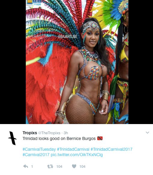 Bernice Burgos Carnival